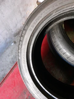 225/50/18 runflat and normal for sale call/whatsApp 0631966190 for more information.