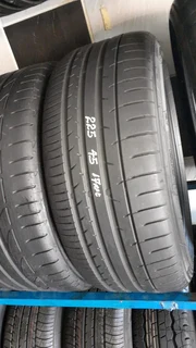 205/45/17 normal and runflat available call/whatsApp063196619 for more information.