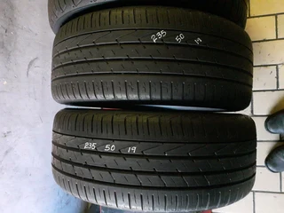 235/50/19 Hankook and many other sizes for sale call/whatsApp 0631966190 for more information.