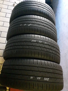 235/50/19 ×4 Hankook and many other sizes for sale call/whatsApp 0631966190 for more information.