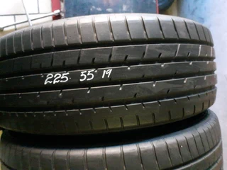 225/55/19×4 Toyo and many other sizes for sale call/whatsApp 0631966190 for more information.