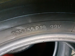 225/55/19×4 Toyo and many other sizes for sale call/whatsApp 0631966190 for more information.