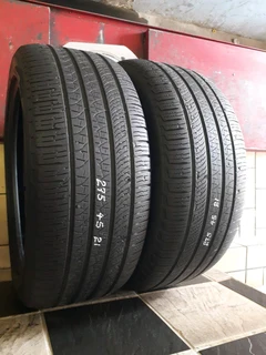 275/45/21 ×4 and many other sizes for sale call/whatsApp 0631966190 for more information will fit.