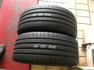 245/35/20×4 Michelin and many other sizes for sale call /whatsApp 0631966190 for more information.