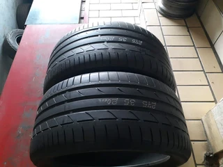 275/35_20×2 Bridgestone and many other sizes for sale call/whatsApp 0631966190 for more information.
