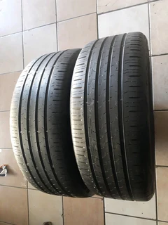 225/45/19×2 continental runflat and normal for sale call/whatsApp 0631966190 for more information.