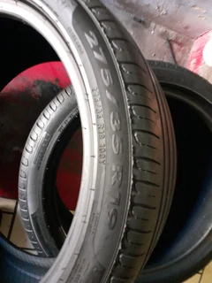 275/35/19×2 pirelli runflat available at affordable prices with fitting and balancing (0631966190)