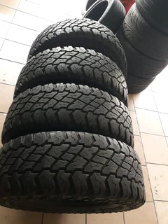 265/70/16×4 cooper discovery and may other sizes for sale call/whatsApp 0631966190 for more inform.