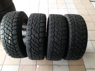265/70/16×4 cooper discovery and may other sizes for sale call/whatsApp 0631966190 for more inform.