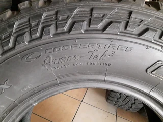 265/70/16×4 cooper discovery and may other sizes for sale call/whatsApp 0631966190 for more inform.