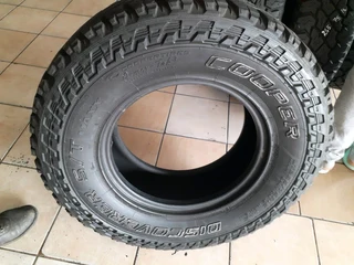 265/70/16×4 cooper discovery and may other sizes for sale call/whatsApp 0631966190 for more inform.