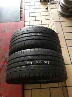 245/35/18×2 runflat Bridgestone runflat and many other sizes for sale call/whatsApp 0631966190 for.