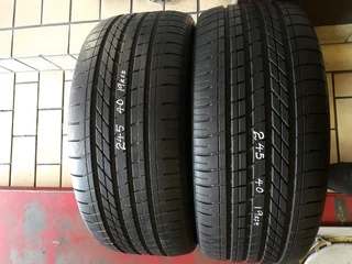 245/40/19×2 runflat Goodyear and many other sizes for sale call/WhatsApp 0631966190 for details.