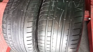 275/40/18×2 goodyear runflat for sale call/whatsapp 0631966190 for more details.