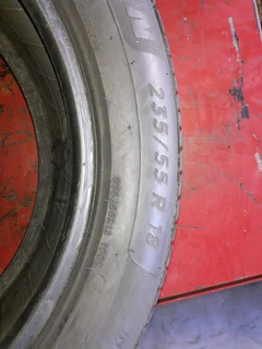 235/55/18michelin and many other sizes available call/whatsapp 0631966190 for details.