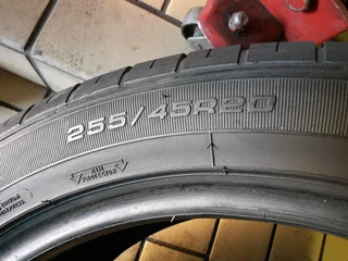 255/45/20 Goodyear excellence and many other sizes available call/whatsapp 0631966190 for more .