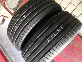 235/60/18 Michelin for sale and many other sizes for sale call/whatsapp 0631966190 for more details.