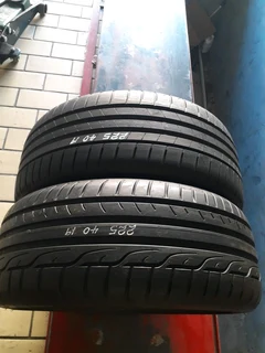 225/40/19 michelin or runflat and many other sizes available call /whatsapp 0631966190 for more .