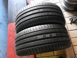 265/45/20 ×4 michelin and many many other sizes available call/whatsapp 0632966190 for more details.