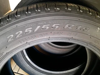 225/55/18×4 pirelli and many other sizes for sale call/whatsapp 0631966190 for details.