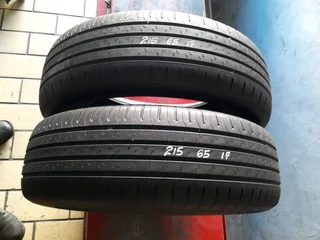 215/65/17continental and many other sizes available call/whatsapp 0631966190 for details.