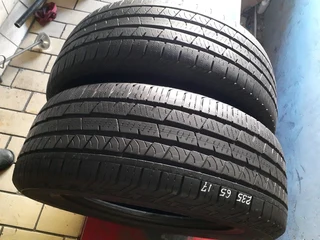 235/65/17 and many other suzes of tyres available call/whatsapp 0631966190 for details.