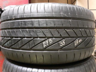275/35/20×2 runflat goodyear and many other sizes for sale call/whatsapp 0631966190 for details.