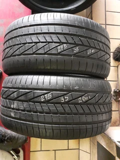 275/35/20×2 runflat goodyear and many other sizes for sale call/whatsapp 0631966190 for details.