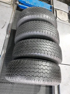 265/75/15×4 goodyear and many other sizes for sale call/whatsapp 0631966190 for details.