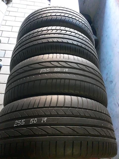 255/50/19×2 bridgestone and many other sizes available call/whatsapp 0631966190.