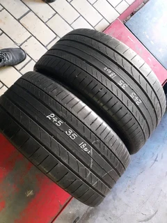 245/35/18×2 goodyear runflat and many other sizes for sale call/whatsapp 0631966190 for details .