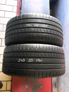 245/35/19×2 goodyear runflat and many other sizes for sale call/whatsapp 0631966190 for details.