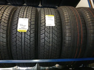 Any size on brand new tyres and secondhand available at affordable prices call/WhatsApp 0631966190.