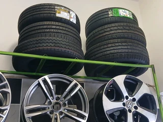 Any size on brand new tyres and secondhand available at affordable prices call/WhatsApp 0631966190.