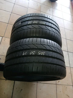 305/30/19 and many other tyres sizes available call//WhatsApp 0631966190 for details.