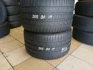 305/30/19 and many other tyres sizes available call//WhatsApp 0631966190 for details.
