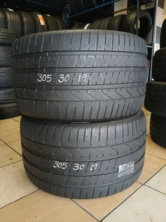 305/30/19 pirelli available at affordable prices call/WhatsApp 0631966190 for details.