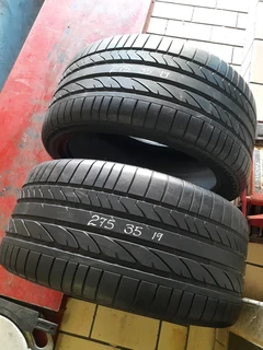 275/35/19×2 brudgestone and many other sizes for sale call/whatsApp 0631966190 for details.