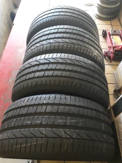 265/40/21 pirelli we are selling quality used tyres at affordable prices call/whatsApp 0631966190.