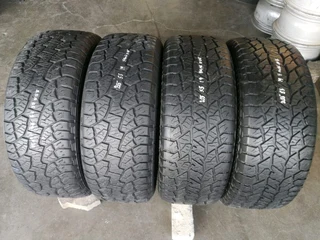 255/55/19×4 hankook we arecselking quality used tyres at affordable prices call/whatsApp 0631966190.
