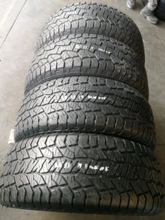 255/55/19×4 hankook we arecselking quality used tyres at affordable prices call/whatsApp 0631966190.