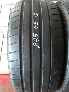 245/45/18 dunlop we are selling quality used tyres at affordable prices call/whatsApp 0631966190.