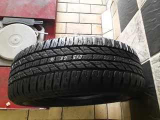 We are selling quality used tyres at affordable prices call/whatsApp 0631966190 for details.