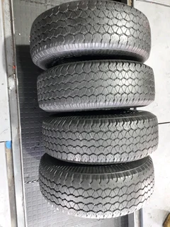 265/75/15×4 goodyear we are selling quality used tyres at affordable prices call/whatsApp 0631966190