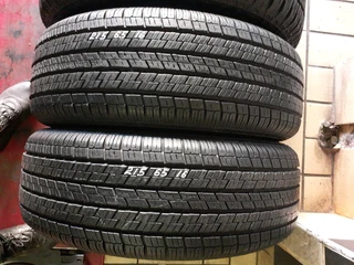 215/65/16×4 we are selling quality used tyres at affordable prices call/whatsApp 0631966190 .