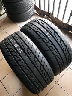 265/35/22 we are selling quality used tyres at affordable prices call/whatsApp 0631966190 for detail
