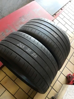 265/35/20 michelin quality used tyres at affordable prices call/whatsApp 0631966190.