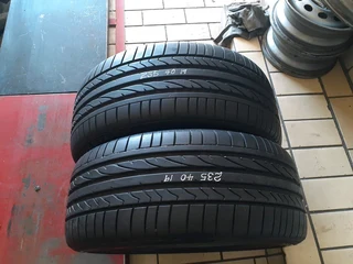 235/40/19 bridgestone quality used tyres at affordable prices call/whatsApp 0631966190.