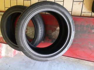 245/40/18 we are selling quality used tures at affordable prices call/whatsApp 0631966190.