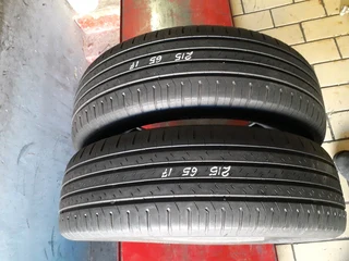 215/65/17 continental we are selling quality used tyres at affordable prices call/whatsApp0631966190
